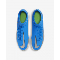 Бутсы Nike Phantom GT Club Dynamic Fit TF синие